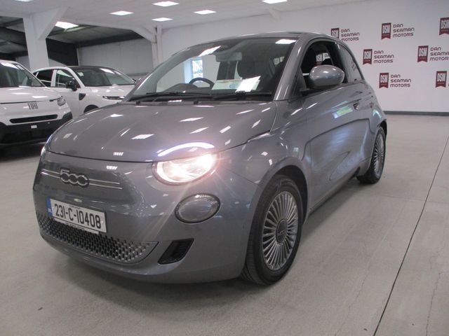Image for 2023 Fiat 500e Icon 42KWH 3DR Auto-CARPLAY-SAT NAV-BLUETOOTH-ALLOYS-ONE OWNER-LOW KM'S