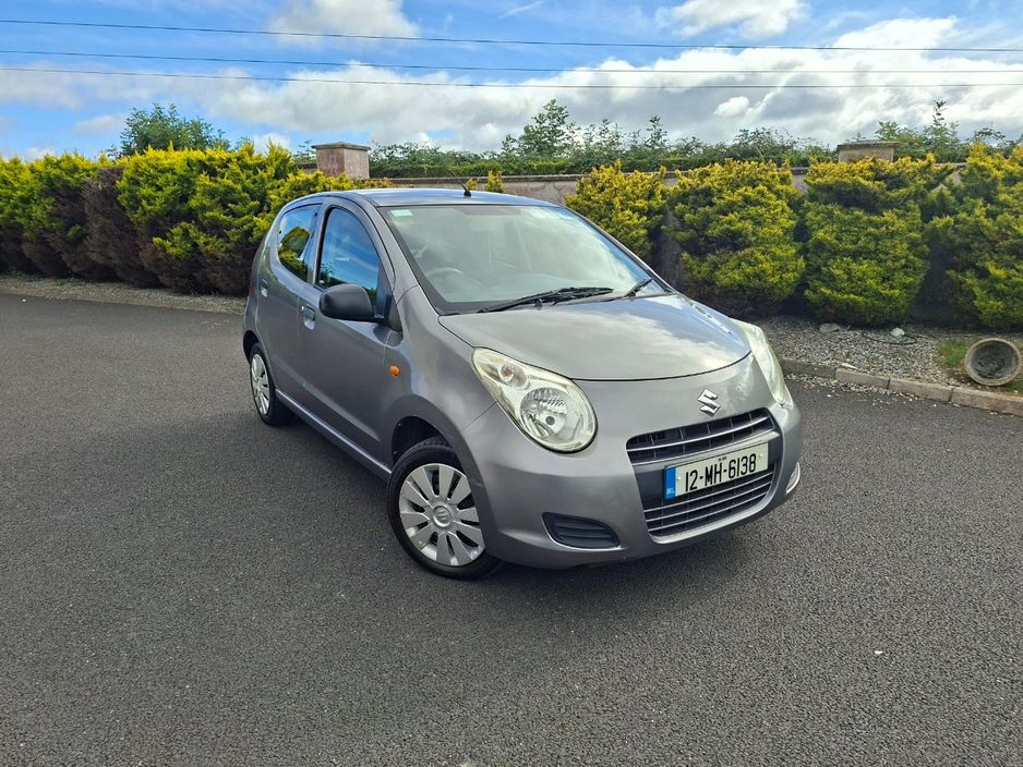 Image for 2012 Suzuki Alto 1.0 SZ 5DR