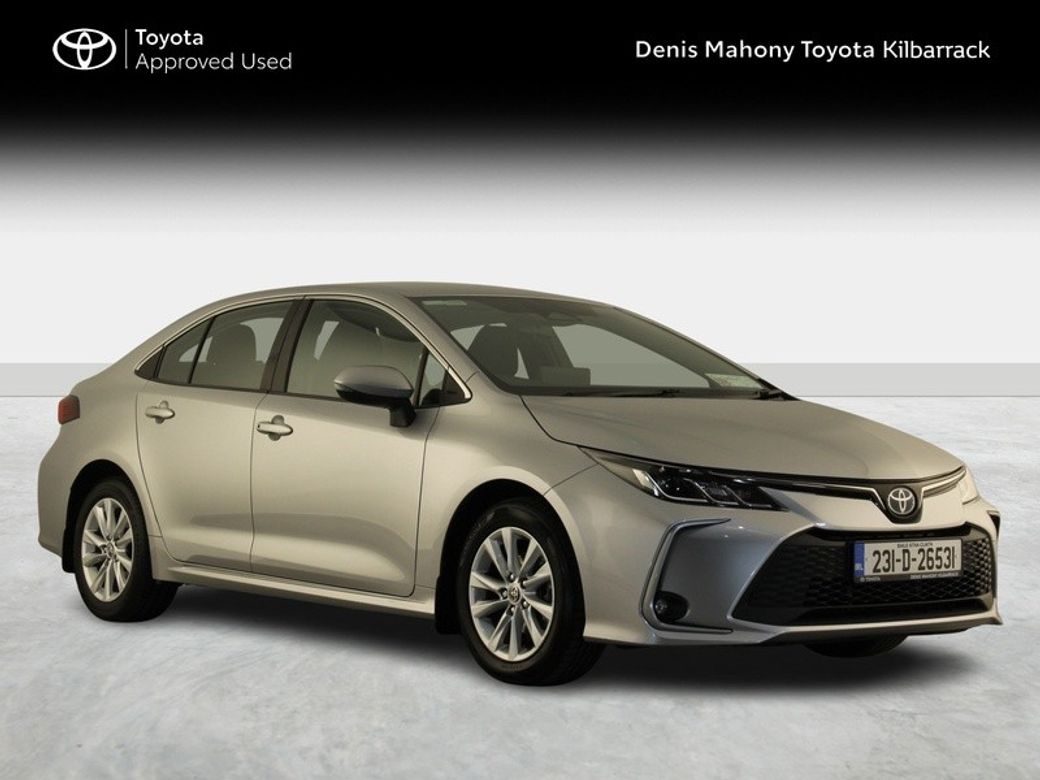 Image for 2023 Toyota Corolla LUNA 4DR SALOON AUTO