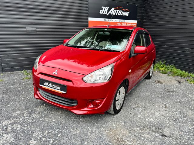 Image for 2013 Mitsubishi Mirage 1.0 CVT 5DR AUTO