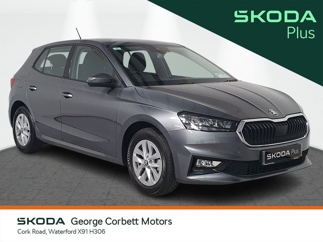 Image for 2025 Skoda Fabia Selection 1.0TSi 95HP (From €92 per week)
