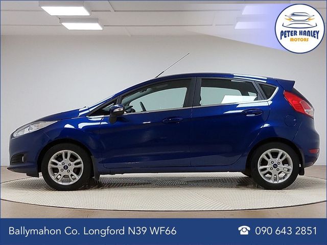 Image for 2015 Ford Fiesta 1.25 60PS Zetec