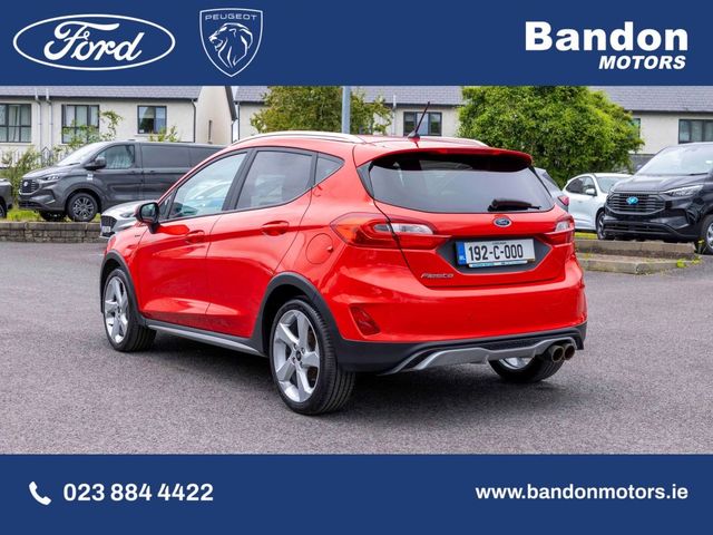 Image for 2019 Ford Fiesta 2019 Ford Fiesta Active 0ne Owner from New Low Mileage