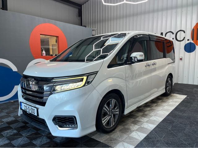 Image for 2021 Honda Stepwagon €30950! 2021 HONDA STEPWAGON 7 SEATER AUTOMATIC G SENSING 2.0 AUTOMATIC / REVERSE CAMERA / CRUISE CONTROL / AUTOMATIC DOORS 