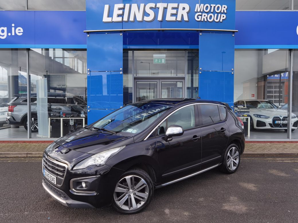 Image for 2016 Peugeot 3008 1.6 HDI BLUE ALLURE AUTOMATIC **PAN ROOF** - FINANCE AVAILABLE - CALL US TODAY ON 01 492 6566 OR 087 092 5525
