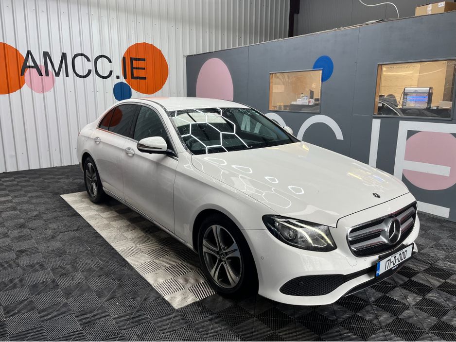 Image for 2017 Mercedes-Benz E Class €23950 2017 MERCEDES-BENZ E220D AVANTGARDE 2.0 AUTOMATIC / CRUISE CONTROL / 360° PARKING CAMERA / ELECTRIC MEMORY & HEATED SEATS / PADDLE SHIFTERS / APPLE CARPLAY / AMBIENT LIGHTS