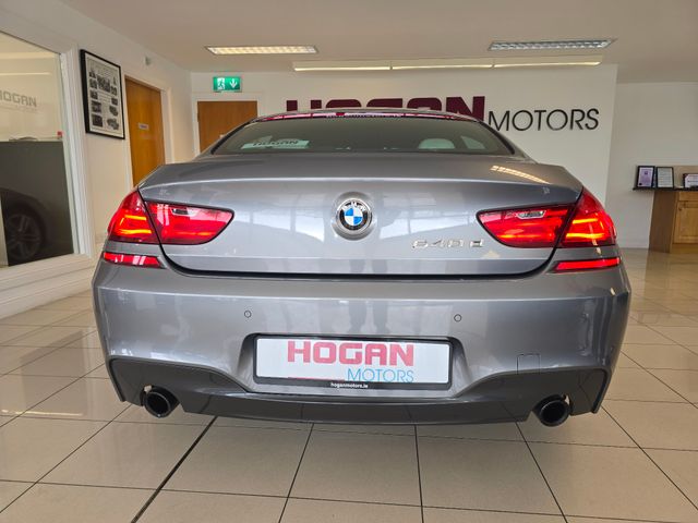 Image for 2016 BMW 6 Series 640D M Sport Gran Coupe 4DR Automatic
