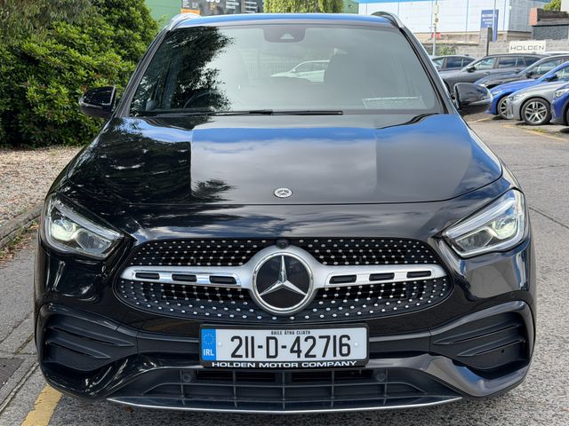 Image for 2021 Mercedes-Benz GLA Class 250e. Exclusive Edition. 4 stamp service history