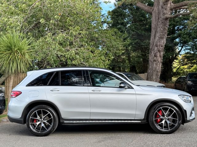 Image for 2021 Mercedes-Benz GLC Class 220d AMG Sport Night Edition