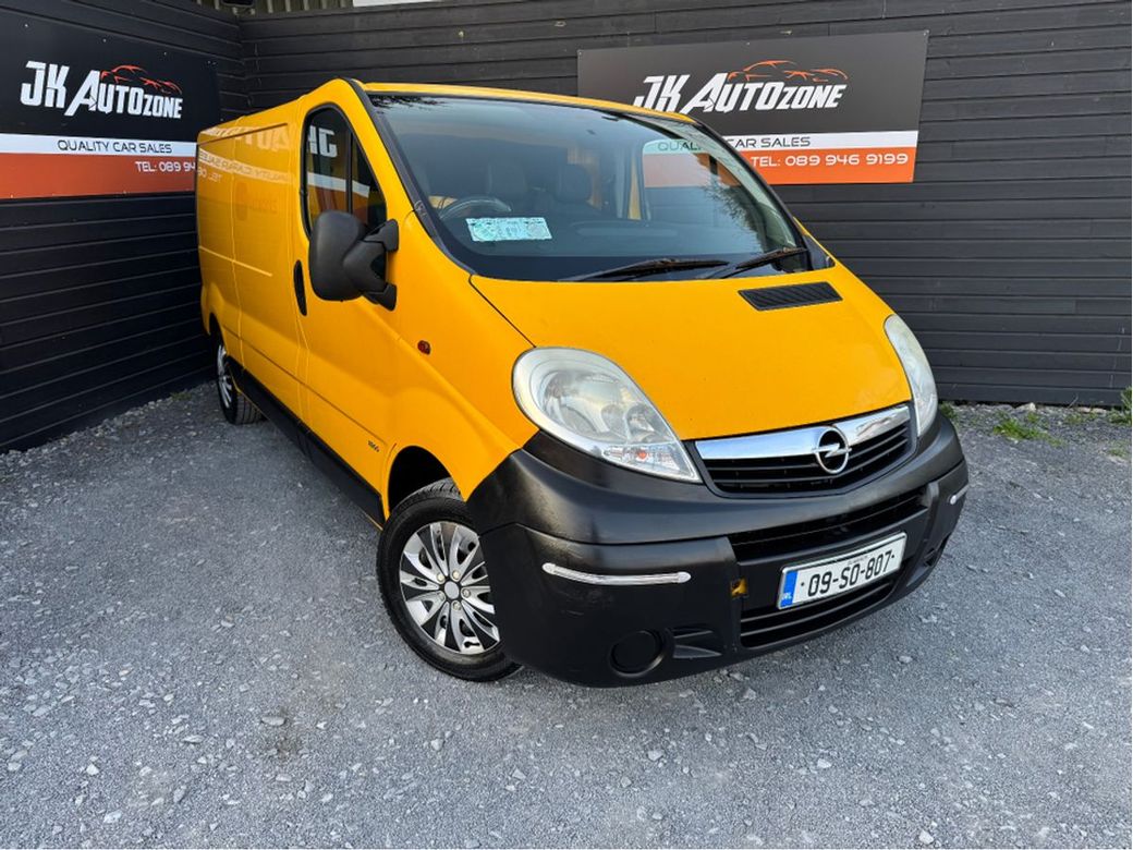 Image for 2009 Opel Vivaro 2900 LWB SR 2.0 CDTI