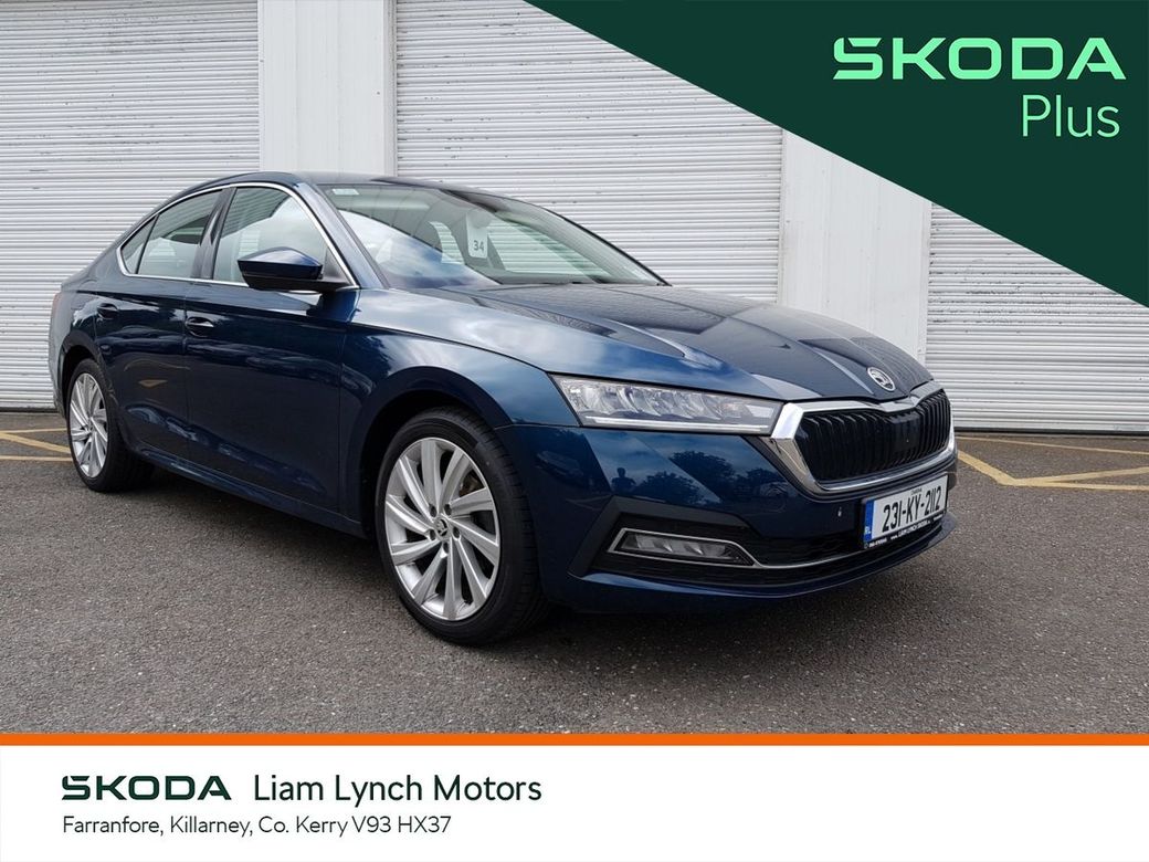Image for 2023 Skoda Octavia OCTAVIA STYLE 1.0 TSI 110 BHP