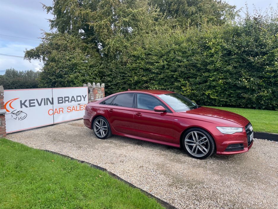 Image for 2016 Audi A6 S-LINE ULTRA BLACK EDITION 190 BHP S-TRONIC