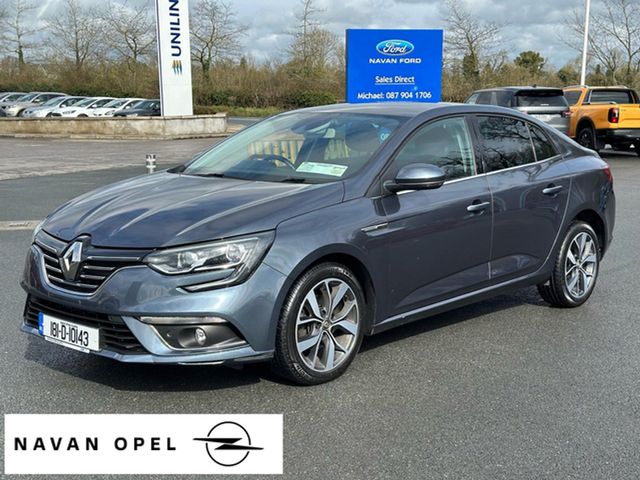 Image for 2018 Renault Megane GRAND COUPE DYNAMIQUE S 4DR