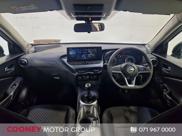 Image for 2025 Nissan Juke 1.0T PET 2WD SV. €28950 less €2, 000 guaranteed trade-in allowance = €26950 Straight price! FINANCE FROM 5.9% AIB OFFER!