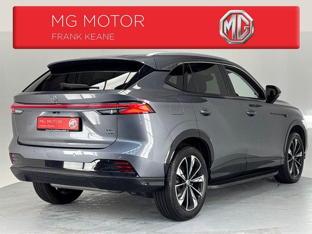 Image for 2025 MG HS TROPHY PHEV **DIGITAL DASH**APPLE CAR PLAY**TOUCHSCREEN MEDIA**MULTIFUNCTIONAL STEERING WHEEL**CRUISE CONTROL**HEATED LEATHER SEATS**ELECTRIC SEATS**ELECTRIC TAILGATE**KEYLESS START**IOSFIX**