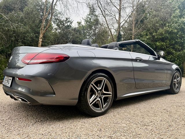 Image for 2019 Mercedes-Benz C Class 200 CABRIOLET AMG Line 