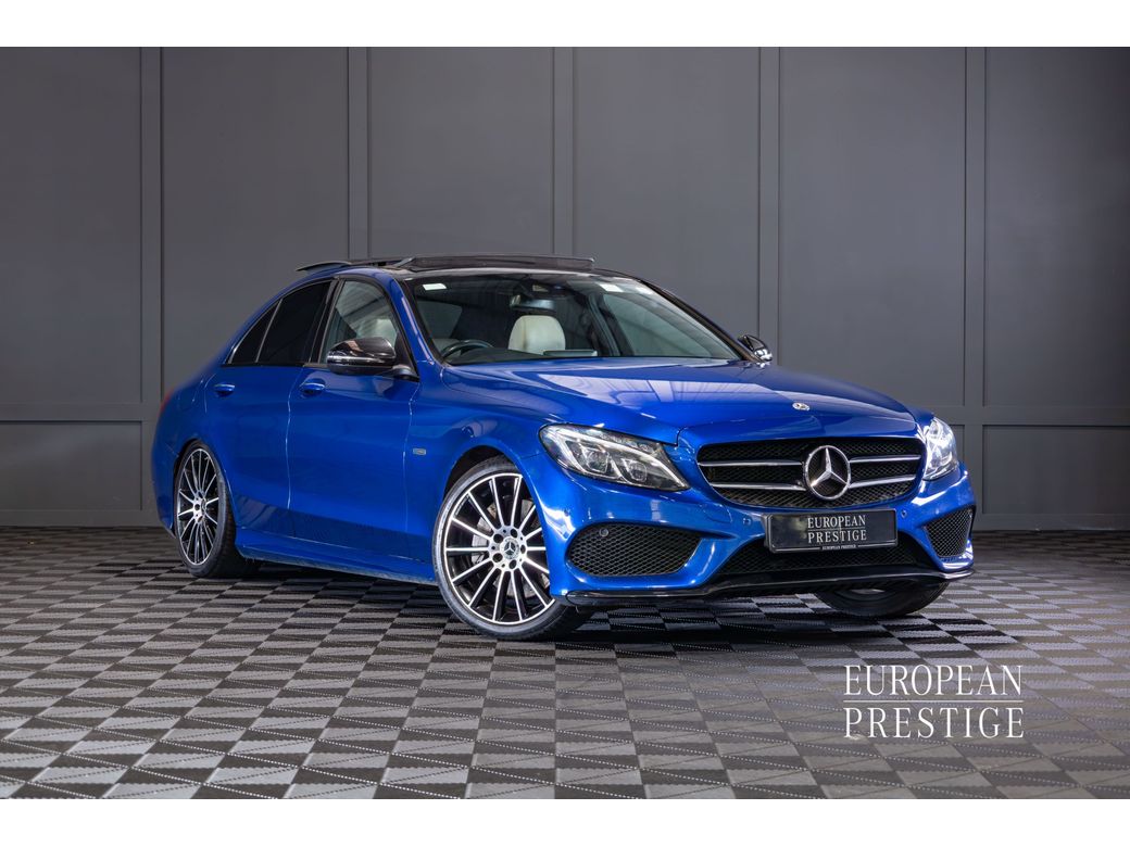 Image for 2018 Mercedes-Benz C Class C350e AMG Line Premium Plus