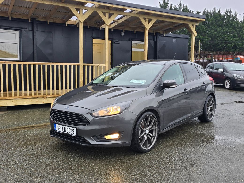 Image for 2018 Ford Focus 1.5 TDCi 120PS Zetec PowerShift