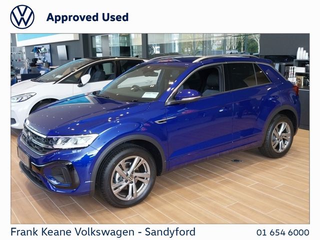 Image for 2026 Volkswagen T-Roc *R-Line* 1.0 TSI 116HP @Frank Keane Volkswagen South Dublin