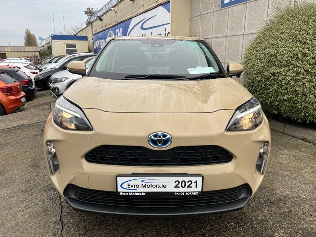 Image for 2021 Toyota Yaris Cross X AUTOMATIC HYBRID 1.5 PETROL //ADAPTIVE CRUISE CONTROL//KEYLESS ENTRY//REVERSE CAMERA// 