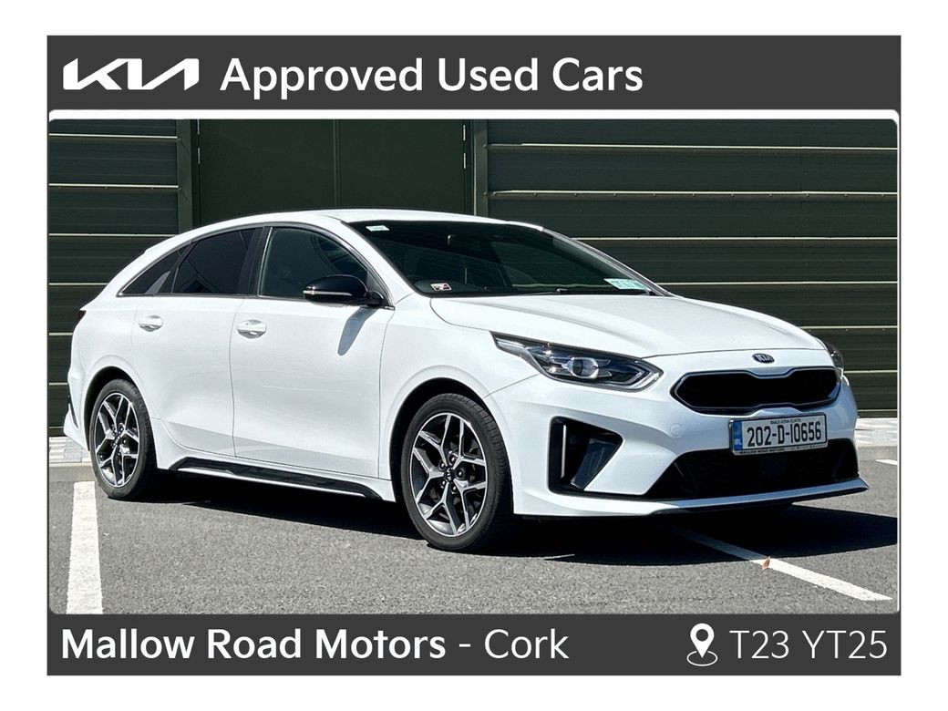 Image for 2020 Kia pro_ceed PRO CEED Gt-Line 1.4 Petrol