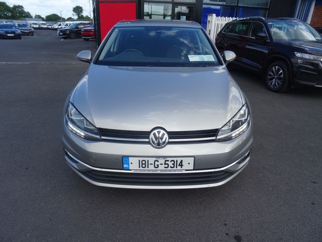 Image for 2018 Volkswagen Golf 1.6 TDI SE NAV BMT 115PS 5DR