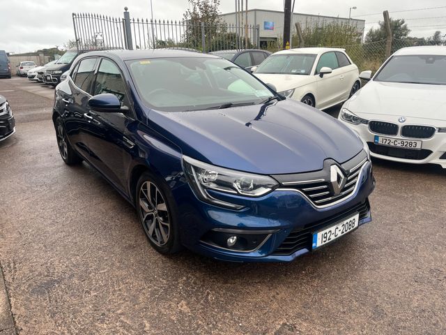 Image for 2019 Renault Megane Iconic Blue DCI 115 MY1 4DR
