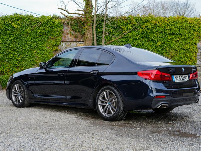 Image for 2018 BMW 5 Series 520D M SPORT AUTOMATIC