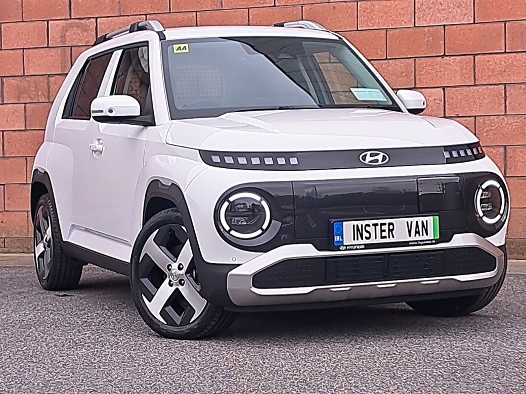 Image for 2026 Hyundai INSTER Commerical Van Elegance with a 49 k/wh Battery. 360 kms range order now for 261 !