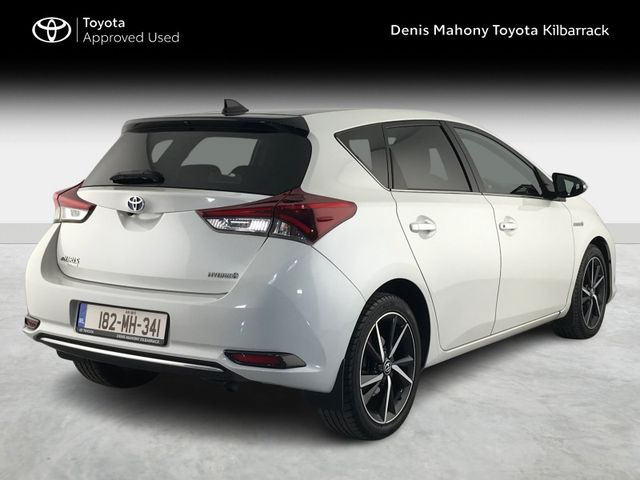 Image for 2018 Toyota Auris HYBRID LUNA SPORT