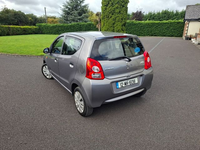 Image for 2012 Suzuki Alto 1.0 SZ 5DR