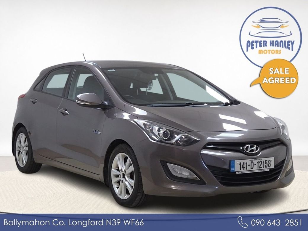 Image for 2014 Hyundai i30 1.6 Diesel Deluxe