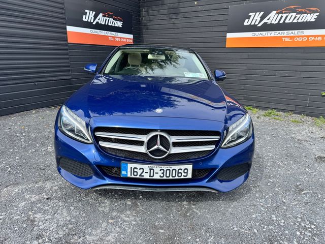 Image for 2016 Mercedes-Benz C Class C SERIES E SPORT PREMIUM PLUS 4DR AUTO