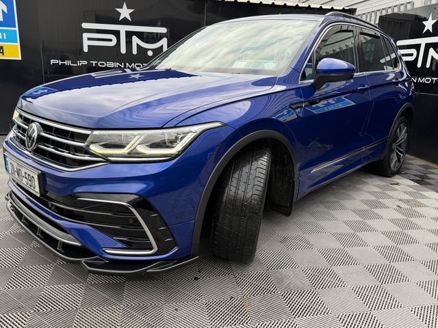 Image for 2021 Volkswagen Tiguan R Line 2.0tdi M6F 150HP 5DR