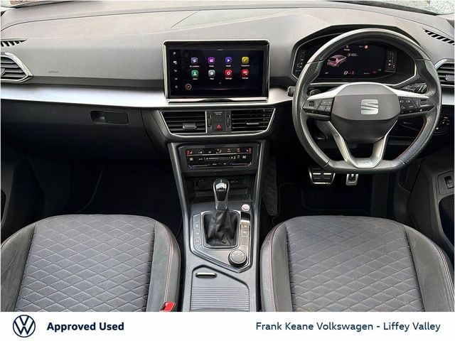 Image for 2024 SEAT Tarraco FR AUTO 2.0TDI 150BHP *7-SEATER* *SUNROOF* *ELECTIC SEATS* *ONE OWNER* *REAR VIEW CAMERA* *ELECTRIC TAILGATE* *PCP FINANCE AVAILABLE*