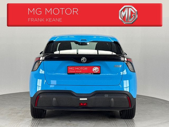 Image for 2023 MG MG4 EXCITE LR 64kWh** ADAPTIVE CRUISE CONTROL**ANDROID AUTO/APPLE CARPLAY**REVERSING SENSORS**LANE ASSIST**COLLISION DETECTION**SCHEDULED CHARGING**HISTORY CHECKED**FINANCE ARRANGED**