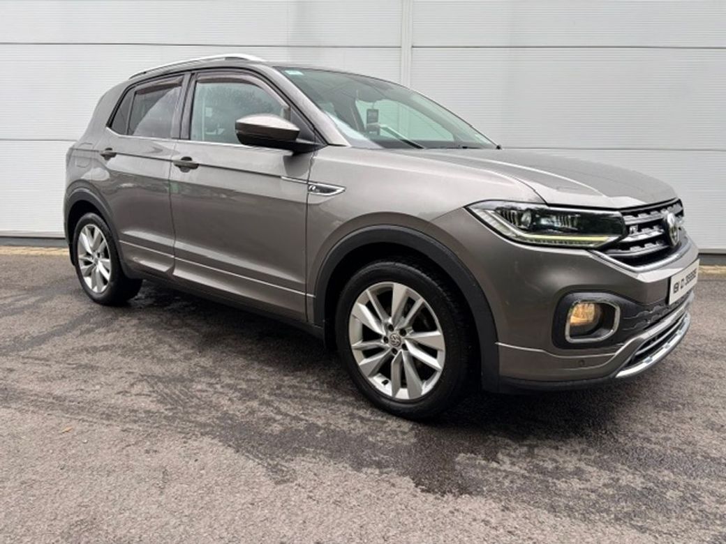 Image for 2019 Volkswagen T-Cross T-CROSS R-LINE 1.0 TSI 115HP