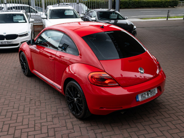 Image for 2015 Volkswagen Beetle 1.2TSI SPORT PLUS 3DR HATCHBACK AUTOMATIC // STUNNING CAR IN RED // IMMACULATE CONDITION THROUGHOUT // BUY WITH CONFIDENCE AA AND SIMI APPROVED DEALER 2025 // FINANCE ARRANGED // ALL TRADE INS WELC