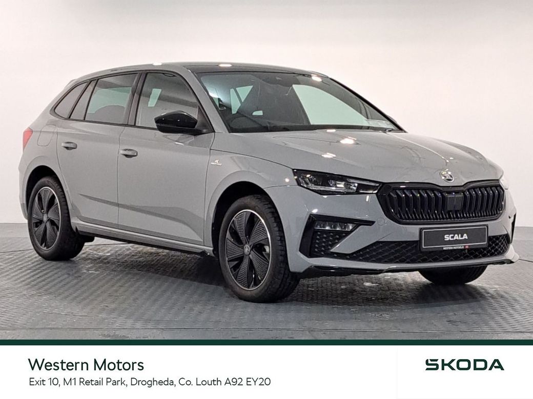 Image for 2026 Skoda Scala Monte Carlo 1.0 TSI 115HP
