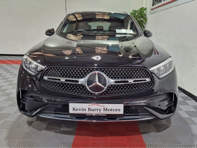 Image for 2024 Mercedes-Benz GLC Class 300E AMG LINE (31.2KWH BATTERY) 9G AUTOMATIC **ONE OWNER / APPLE CARPLAY / BLIND SPOT ASSIST / ELECTRIC & MEMORY FRONT SEATS / HEATED SEATS / REVERSE CAMERA / SAT NAV / WIRELESS PHONE CHARGING**