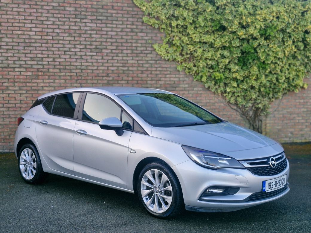 Image for 2018 Opel Astra 1.0 Petrol Finance Available
