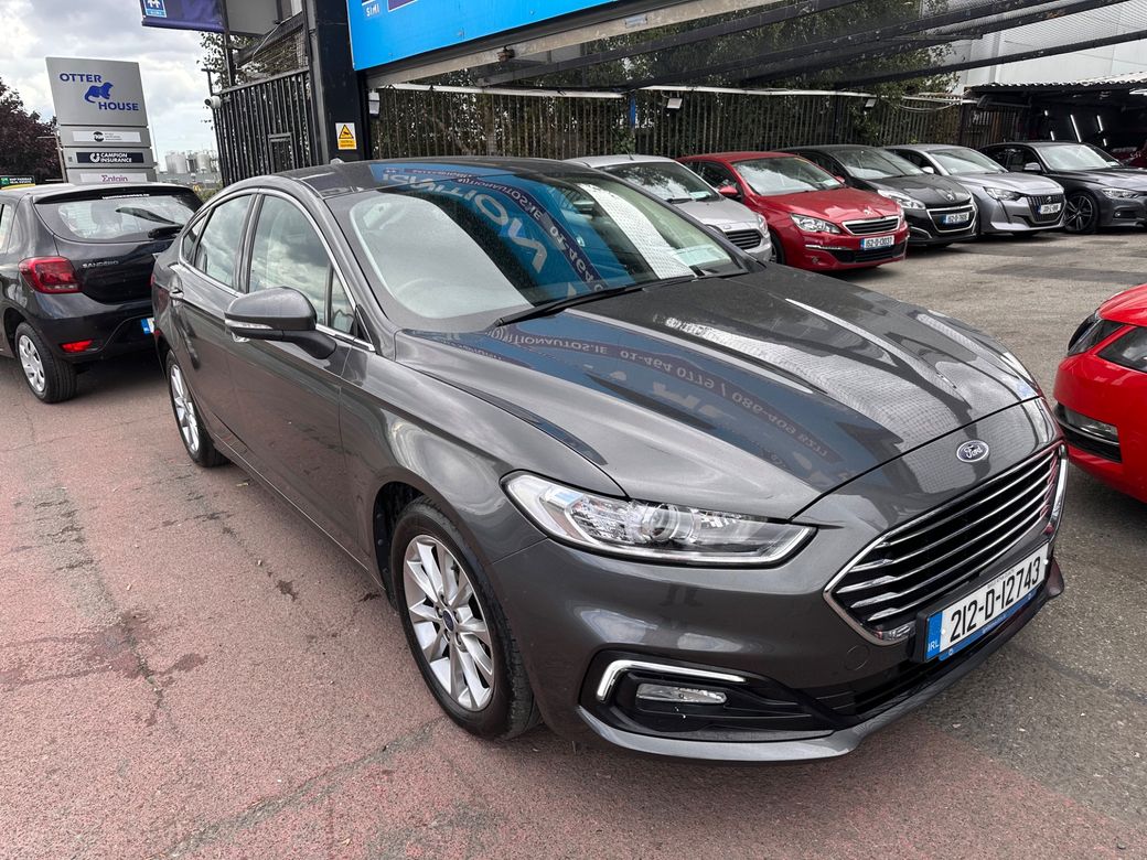 Image for 2021 Ford Mondeo 2.0TD, ZETEC MODEL, NEW NCT, LOW MILEAGE, FINANCE, WARRANTY, 5 sTAR REVIEWS