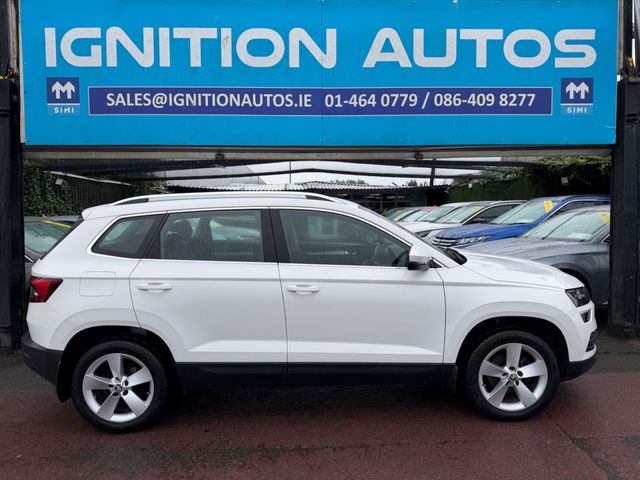 Image for 2021 Skoda Karoq 2.0 TDI AMB, NCT, SERVICE, WARRANTY, AA APPROVED, 5 STAR REVIEWS.