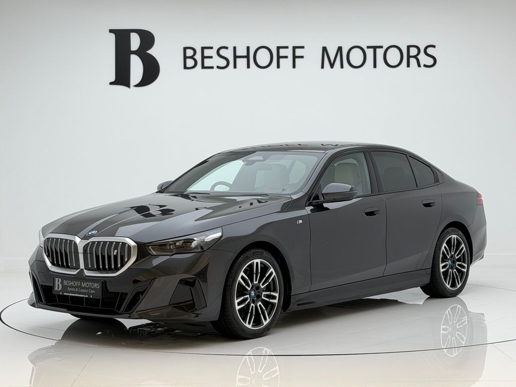 Image for 2024 BMW i5 40 M-SPORT=LOW MILES//HUGE SPEC//1 OWNER=FULL BMW SERVICE HISTORY=TAILORED FINANCE PACKAGES AVAILABLE=TRADE IN'S WELCOME