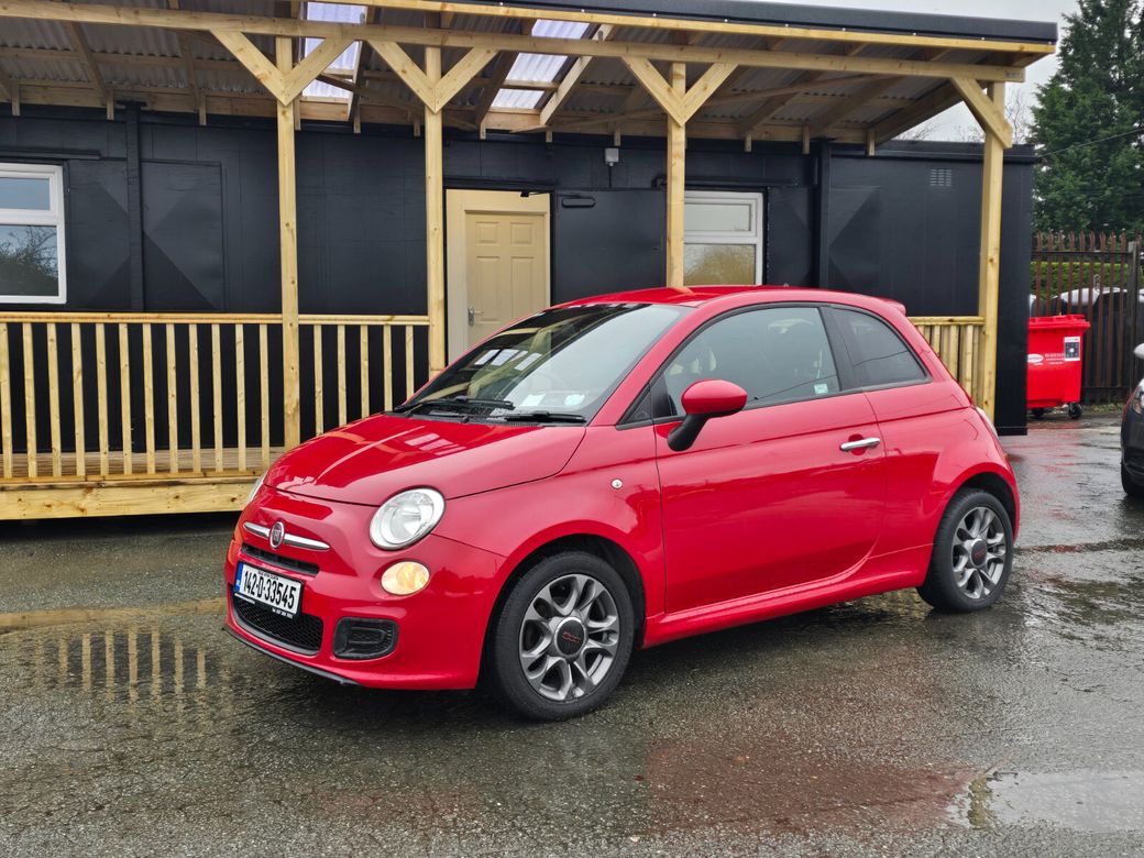 Image for 2014 Fiat 500 1.2 8v 69cv S