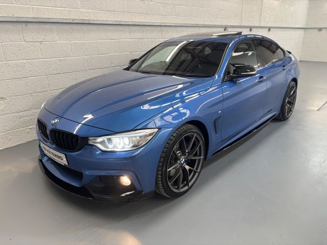 Image for 2016 BMW 4 Series 420 D F36 XD M Sport Gran Coupe 4D