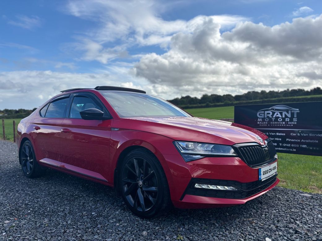 Image for 2022 Skoda Superb SPT 2.0tdi 150HP DSG 5DR Auto