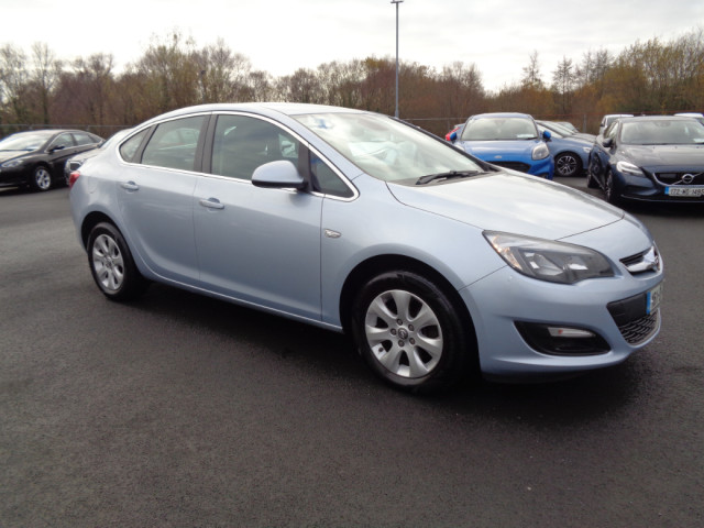 Image for 2016 Opel Astra Saloon 1.6cdti 110PS 4DR