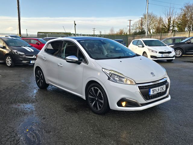 Image for 2018 Peugeot 208 1.2 PureTech 110bhp Automatic S&S Allure