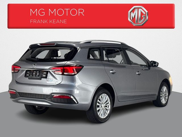 Image for 2021 MG 5 EXCLUSIVE LR**HEATED LEATHER SEATS**SEMI DIGITAL DASH**TOUCHSCREEN INFOTAINMENT**APPLE CARPLAY**MULTIFUNCTIONAL STEERING WHEEL**CRUISE CONTROL**REVERSE CAMERA**PARKING SESNORS**KEYLESS START**ISOFIX**